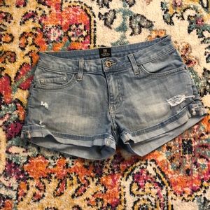 Blue Jean shorts